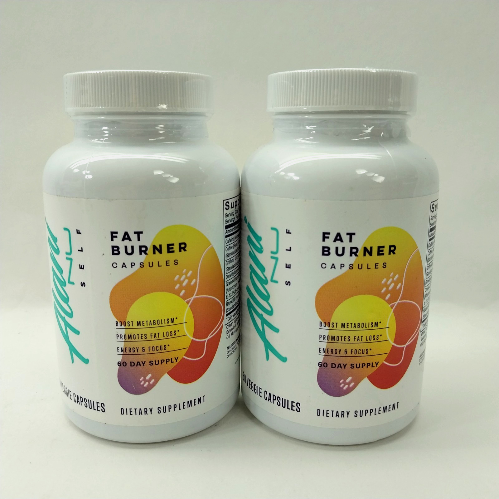 2x Alani Nu Fat Burner - 60 Capsules Each Exp 10/2027 - Energy - 