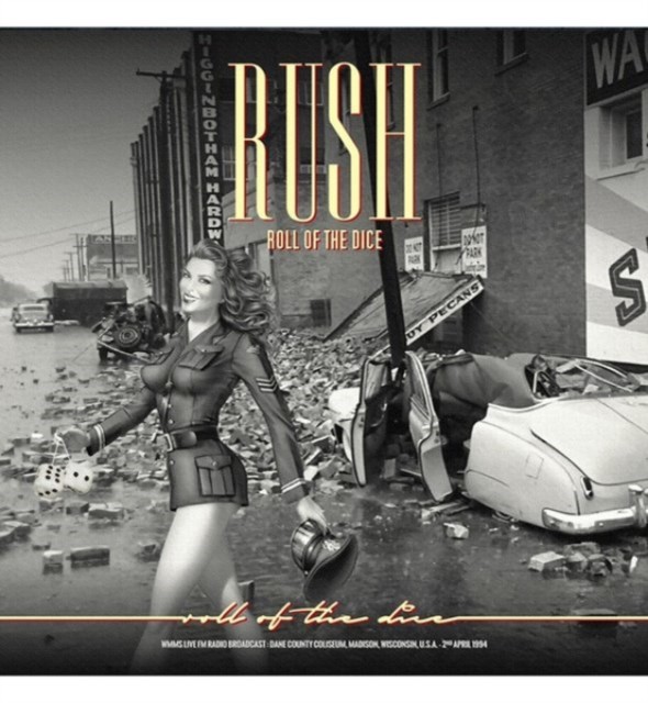 Rush - Roll of the Dice (LP) New Sealed Vinyl Rush - Roll of the Dice (LP) New Sealed Vinyl