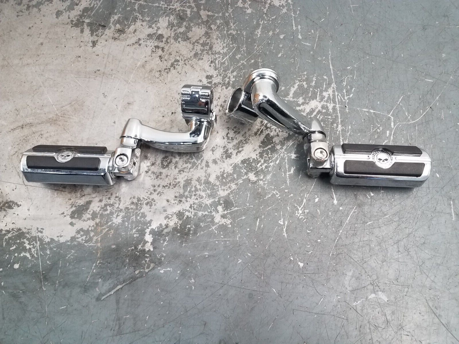 2020 17 - 23 Harley Touring Ultra Limited Highway Foot Pegs - * #24275 P5