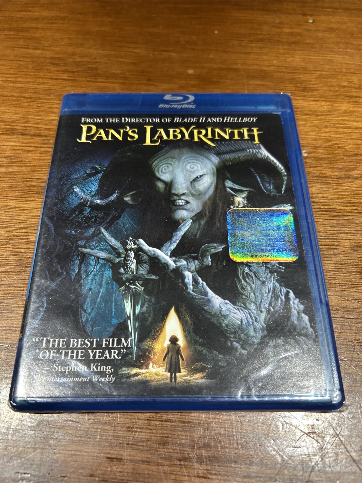 Pan\'s Labyrinth (Blu-ray, 2006) Fantasy Thriller NEW Sealed