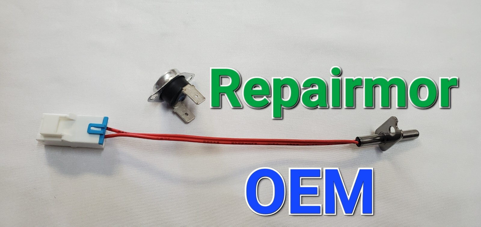 6931EL3002M, 6323EL2001B OEM Genuine LG Dryer Thermistor Thermostat Sensor 2pcs