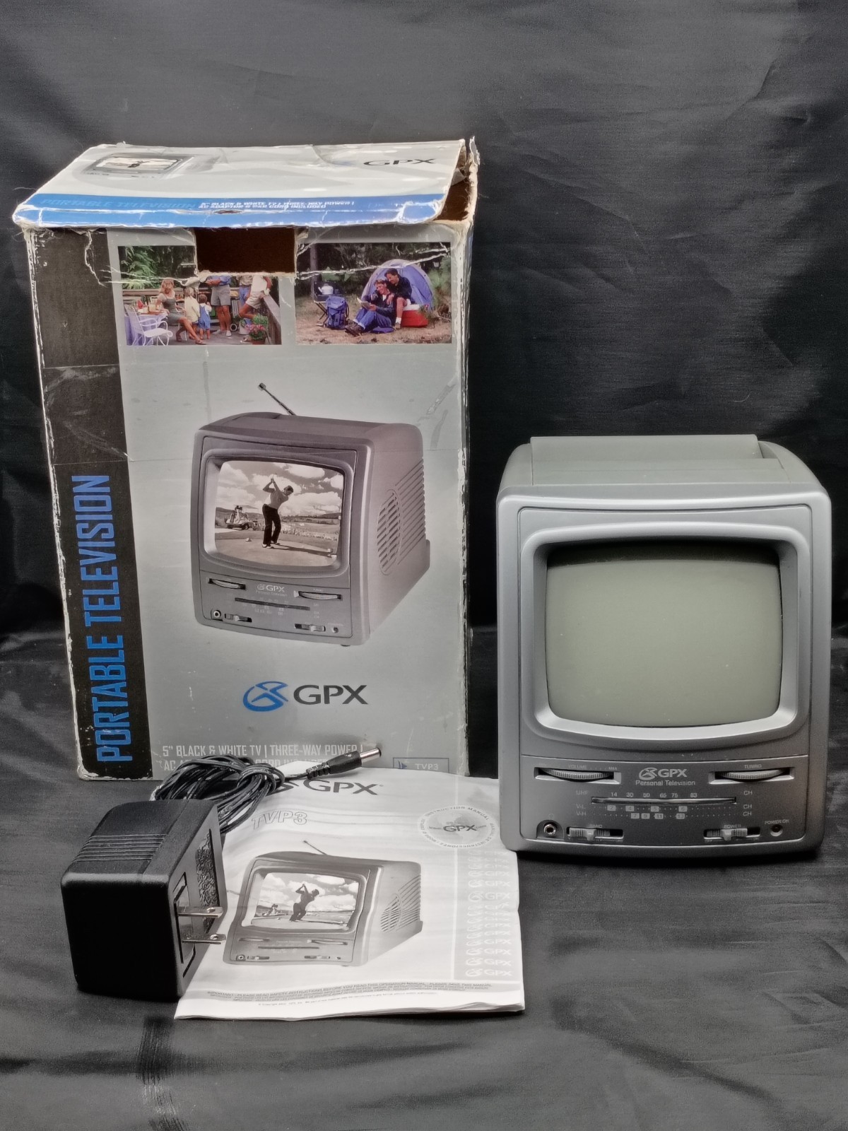 GPX TVP3 Personal 5\