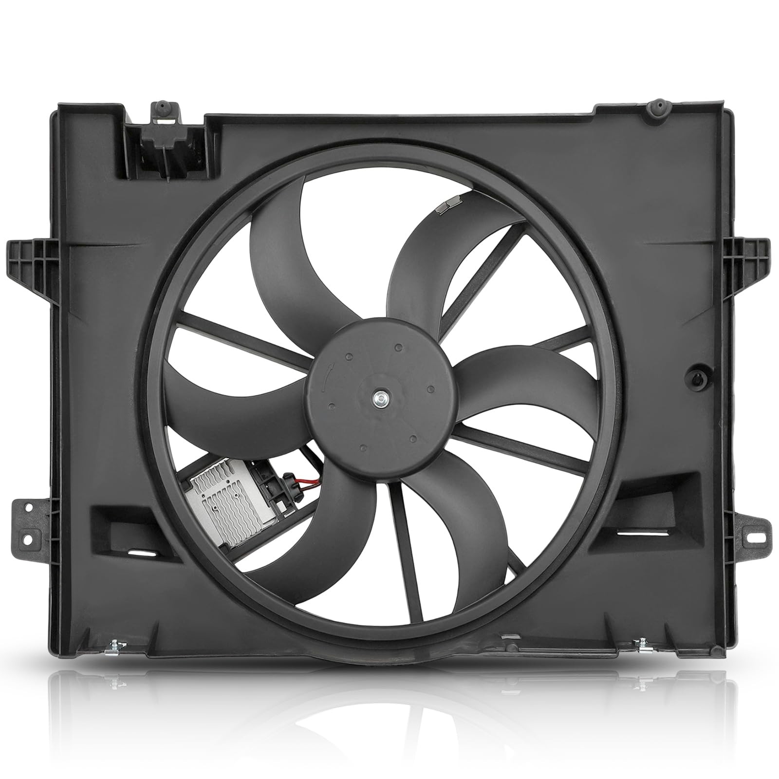 Engine Cooling Fan Compatible with Ford Lincoln Mercury