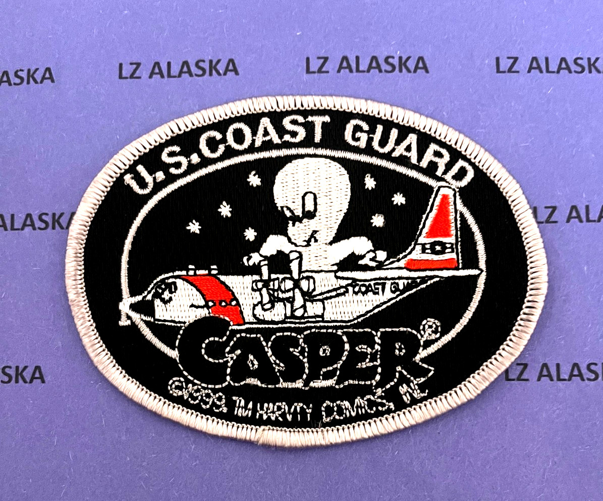 USCG CASPER  (C-130 AIRBORNE SENSOR PALLETIZED ELECTRONIC RECON) PATCH (CG7)