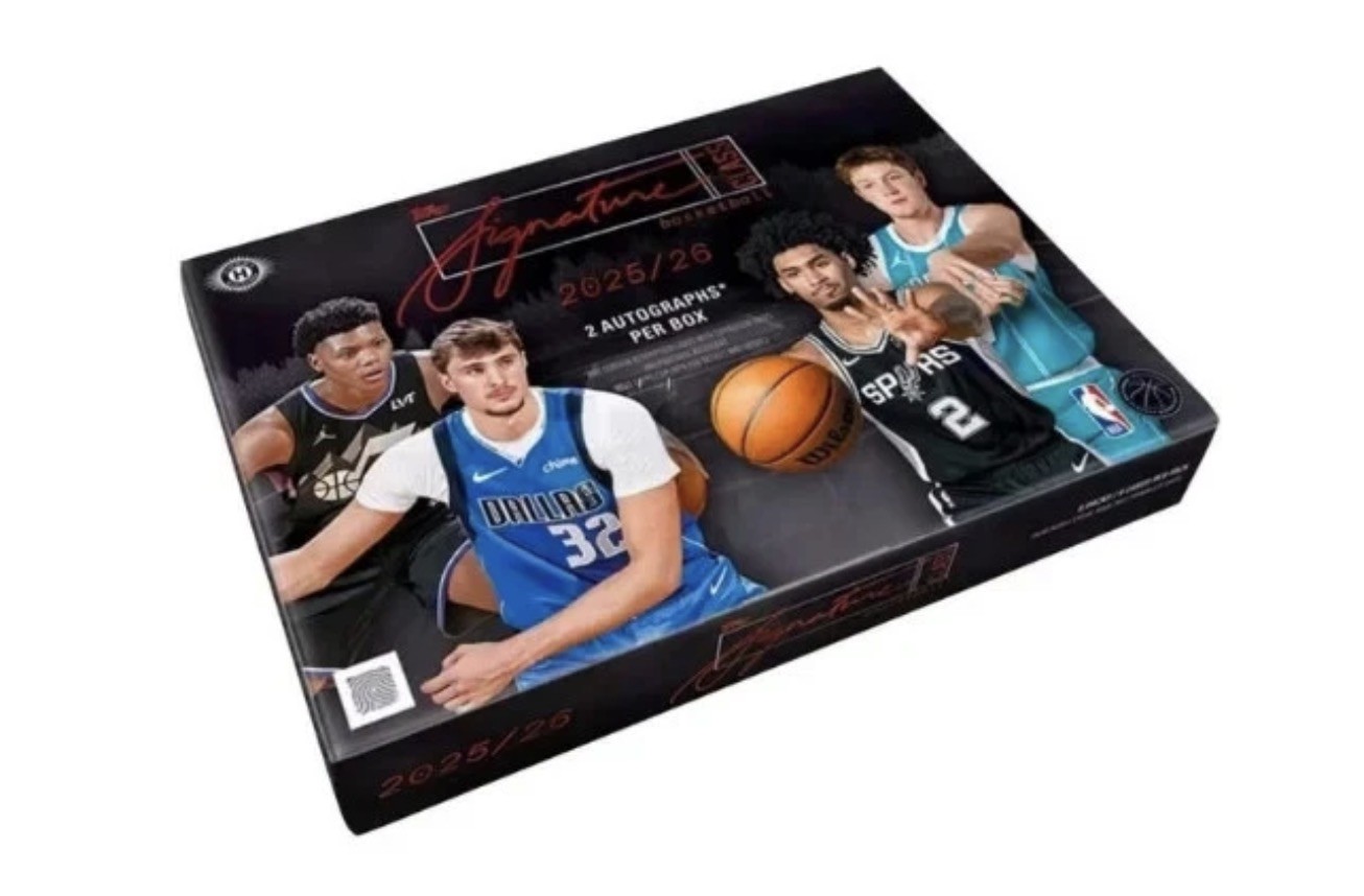2025/26 Topps Signature Class Basketball Hobby Box (BMORE) 2025/26 Topps Signature Class Basketball Hobby Box (BMORE)