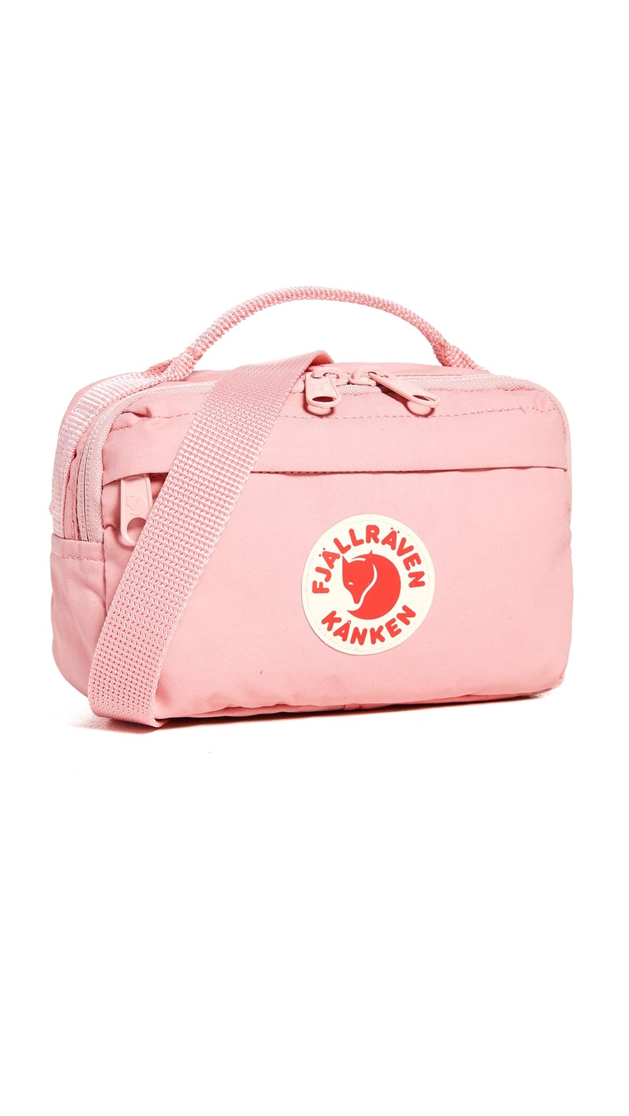 Fjallraven - Women\'s Kanken Hip Pack, Pink, One Size Fjallraven - Women\'s Kanken Hip Pack, Pink, One Size