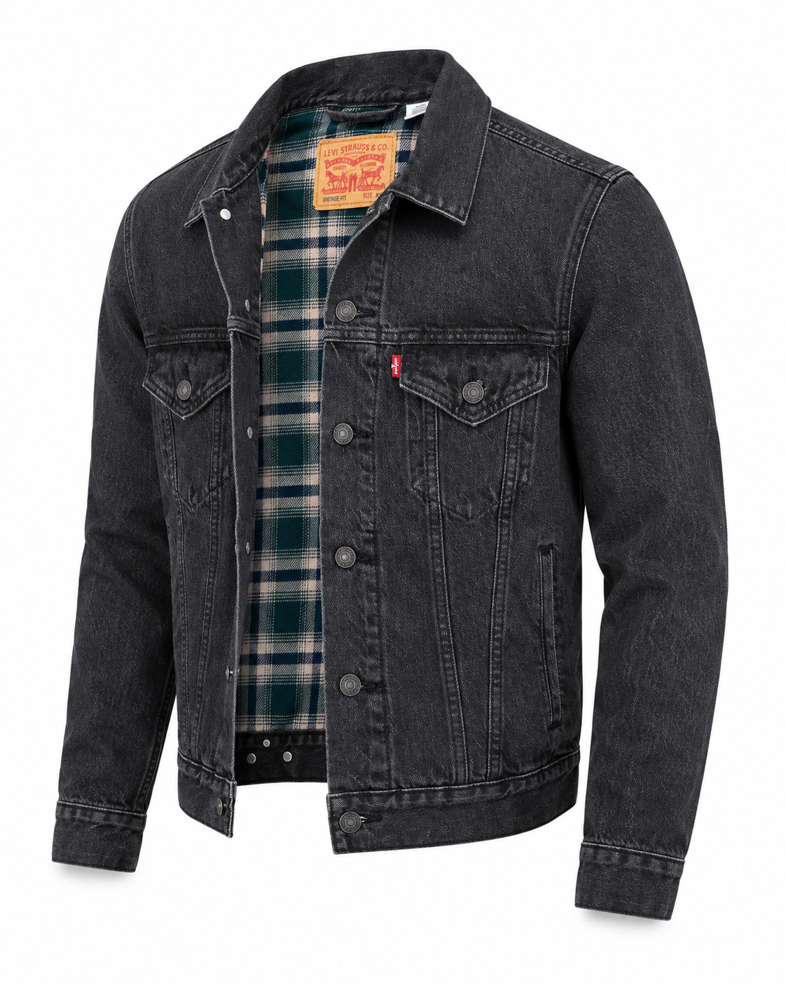 Levi\'s Men\'s Vintage Trucker Cotton Denim Jean Jacket