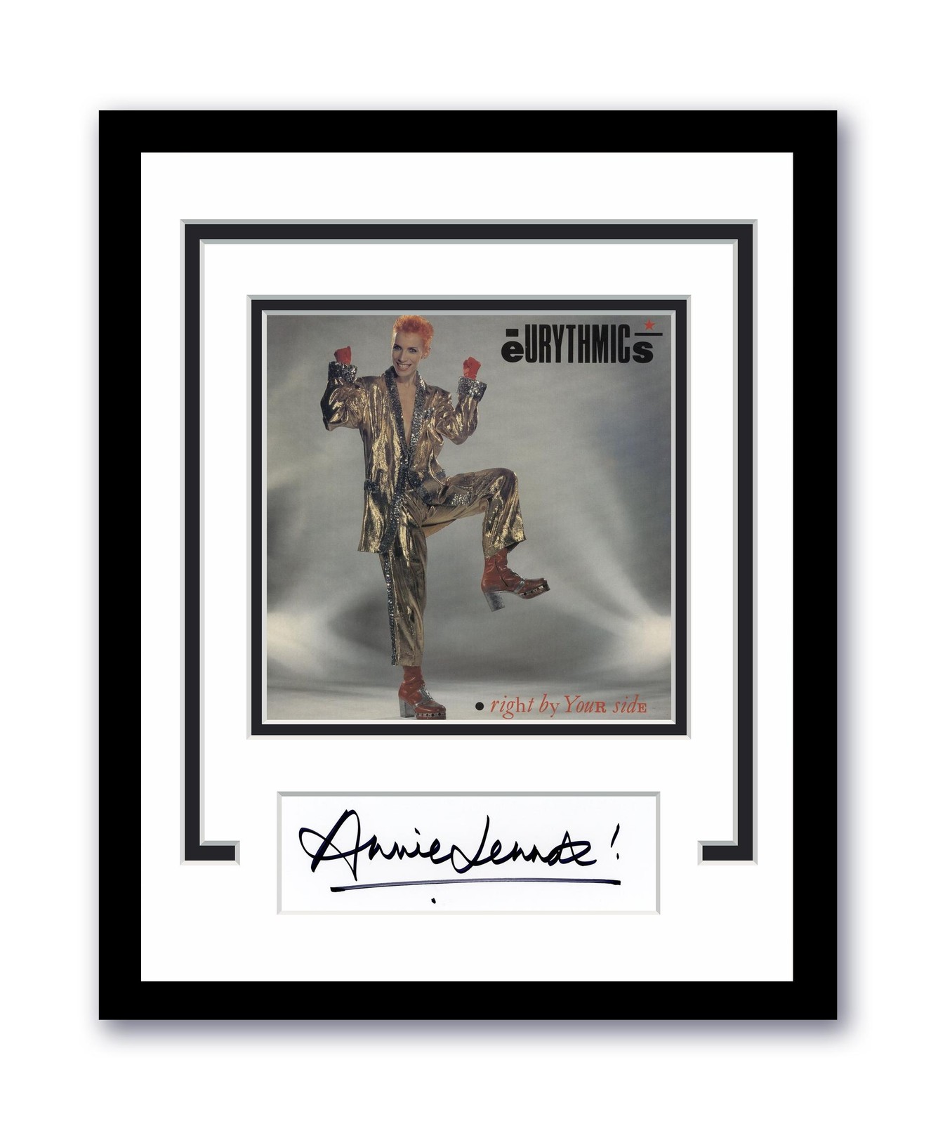 Annie Lennox Autographed Signed 11x14 Framed Photo Eurythmics ACOA