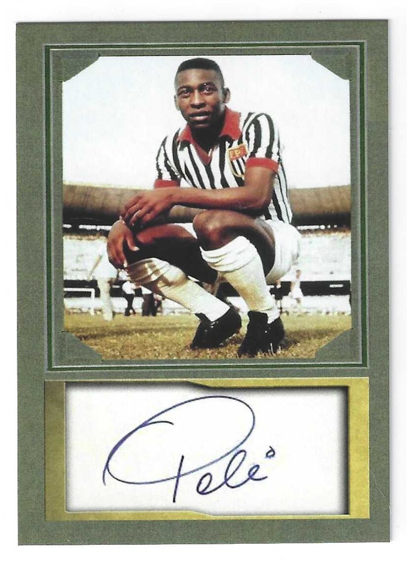 PELE - SOCCER SUPERSTAR - D. GORDON ACEO PROMO TRADING CARD - MINT CONDITION PELE - SOCCER SUPERSTAR - D. GORDON ACEO PROMO TRADING CARD - MINT CONDITION