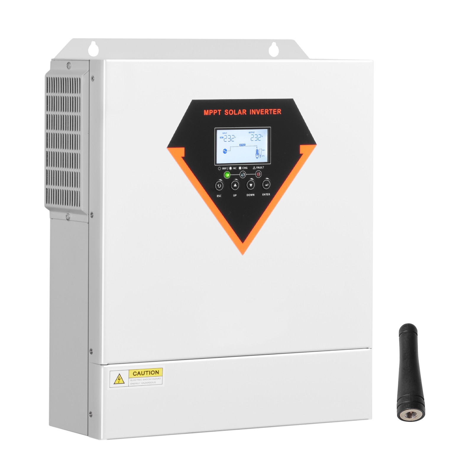 Uimoso Hybrid Solar Inverter Charger 3500W Single-Phase with 100A MPPT Controlle