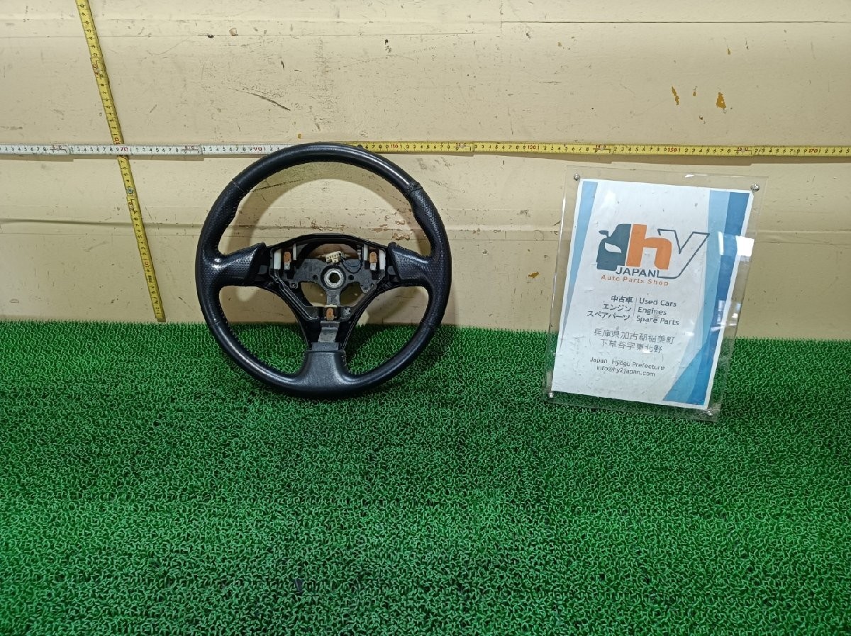 JDM TOYOTA Levin AE111 Steering Wheel Non-Corolla 1998 #hyj NSP207616