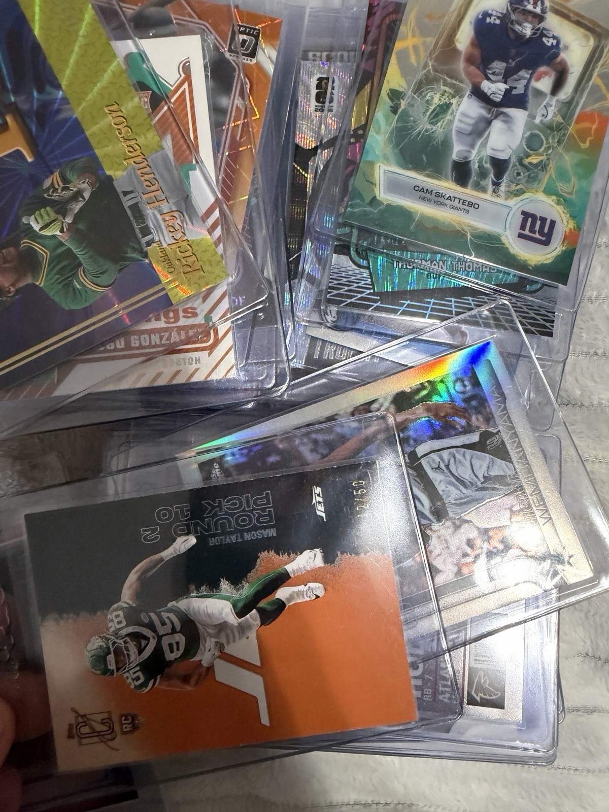 Huge Sports Assortment 100 Card Lot With Sp Numbered Parallels Etc Big Stars 1 Huge Sports Assortment 100 Card Lot With Sp Numbered Parallels Etc Big Stars 1