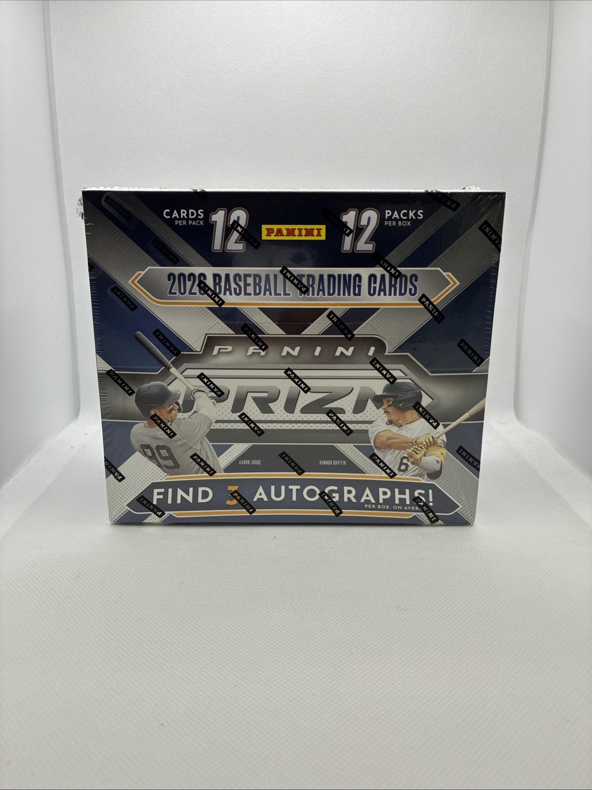 2026 Panini Prizm Baseball Hobby Box