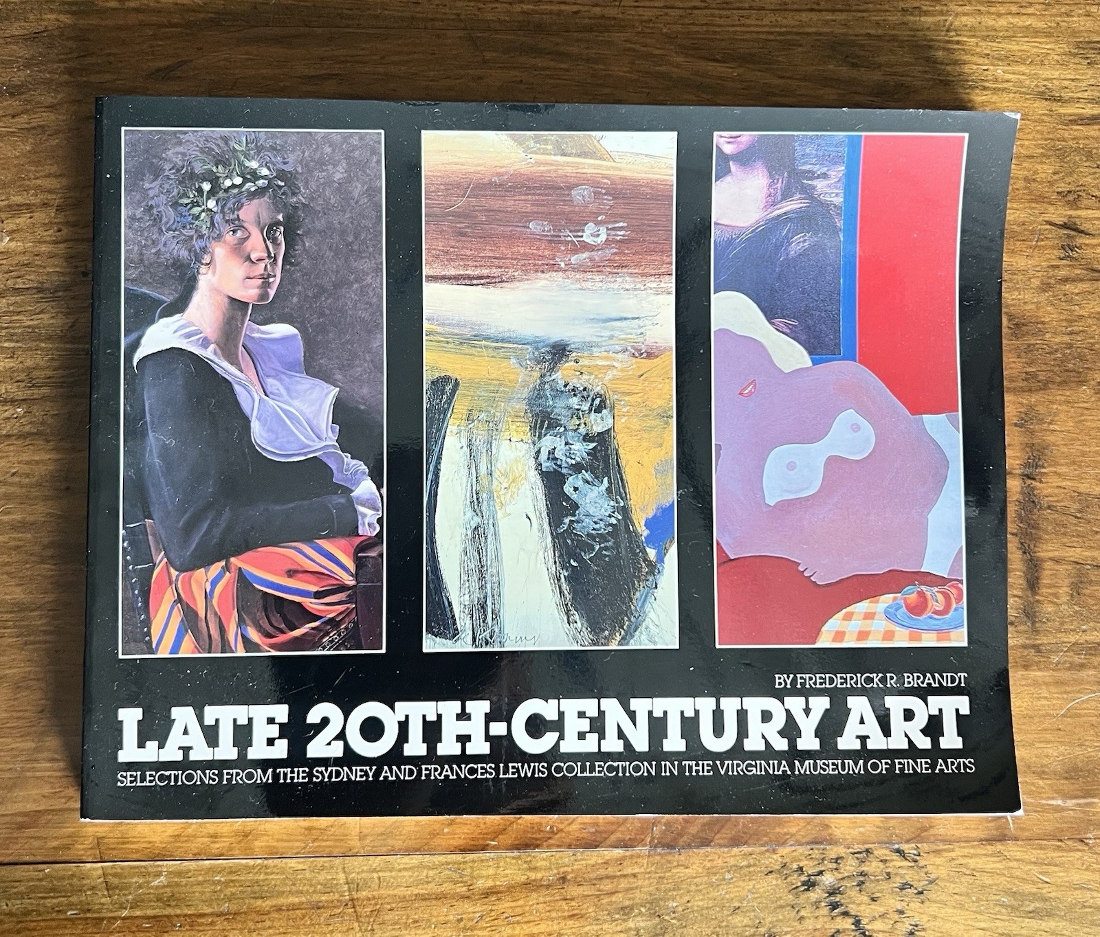 Late 20th-Century Art By Frederick R. Brandt Late 20th-Century Art By Frederick R. Brandt