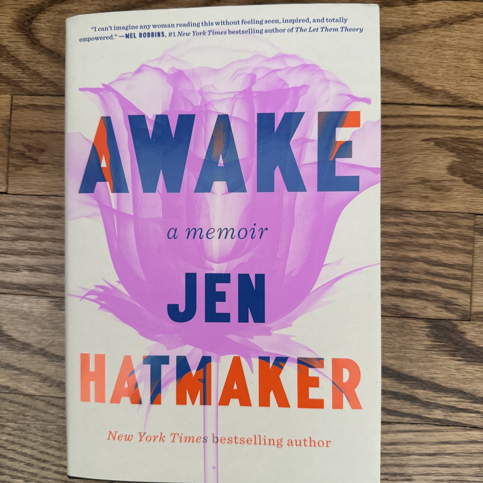 Awake : A Memoir by Jen Hatmaker (2025, Hardcover)