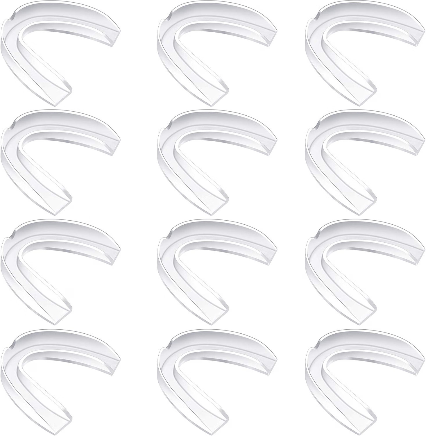 20 Pieces Sports Mouth Guard Boxing Mouth Protection Athletic Mouthpiece for ...