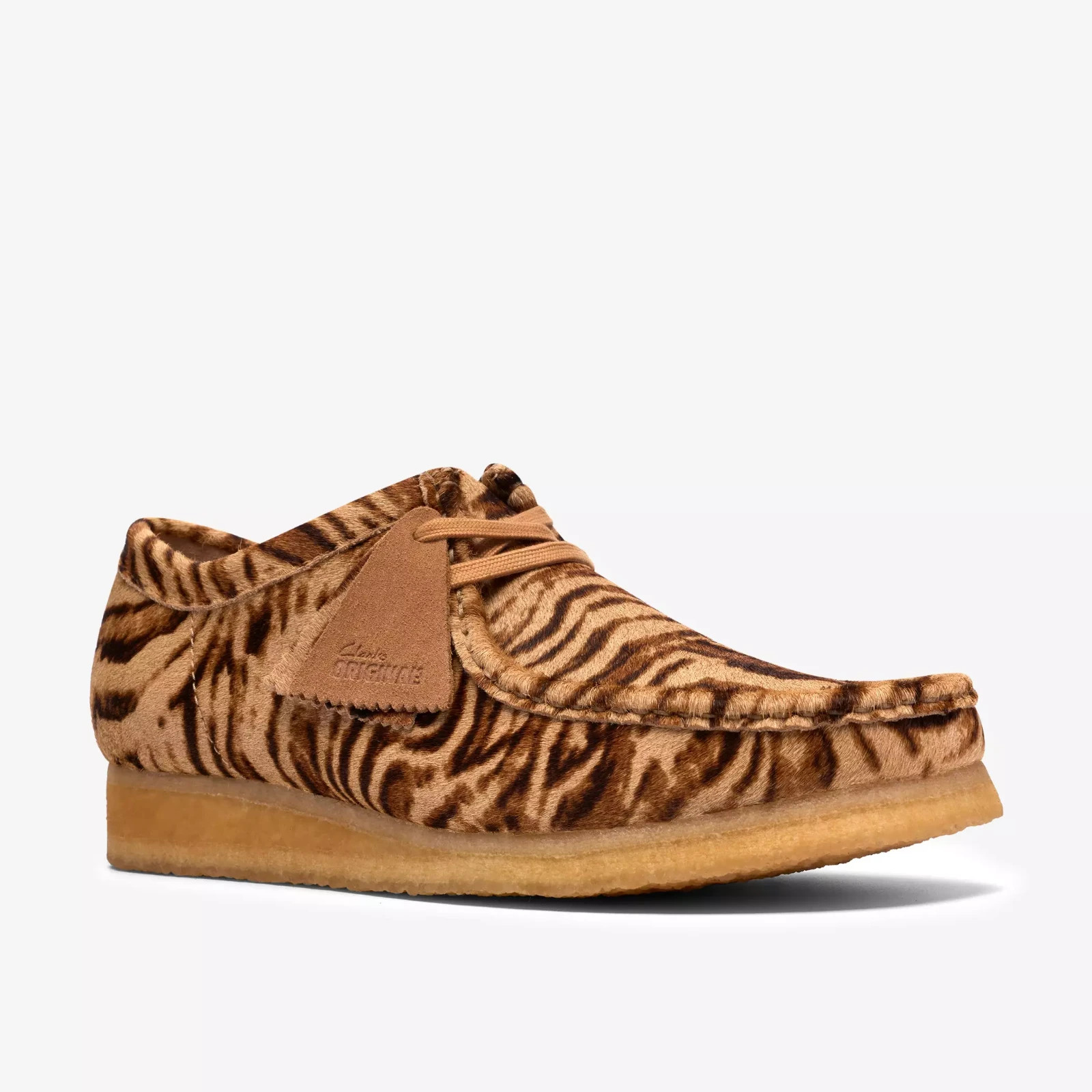 Clarks Originas Men\'s Wallabee Tiger Print 26185658