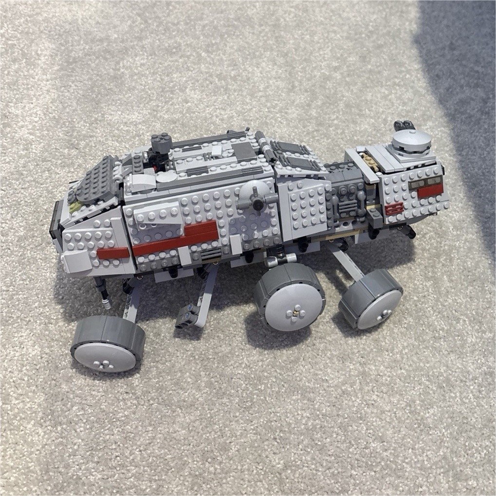 LEGO Star Wars: Clone Turbo Tank 75151 Build No Box No Figures 85% Complete LEGO Star Wars: Clone Turbo Tank 75151 Build No Box No Figures 85% Complete
