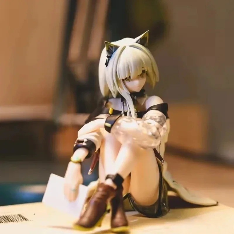 FuRyu Arknights Kal\'tsit PVC Anime Figure 10CM Collectible Model Statue Toy Gift
