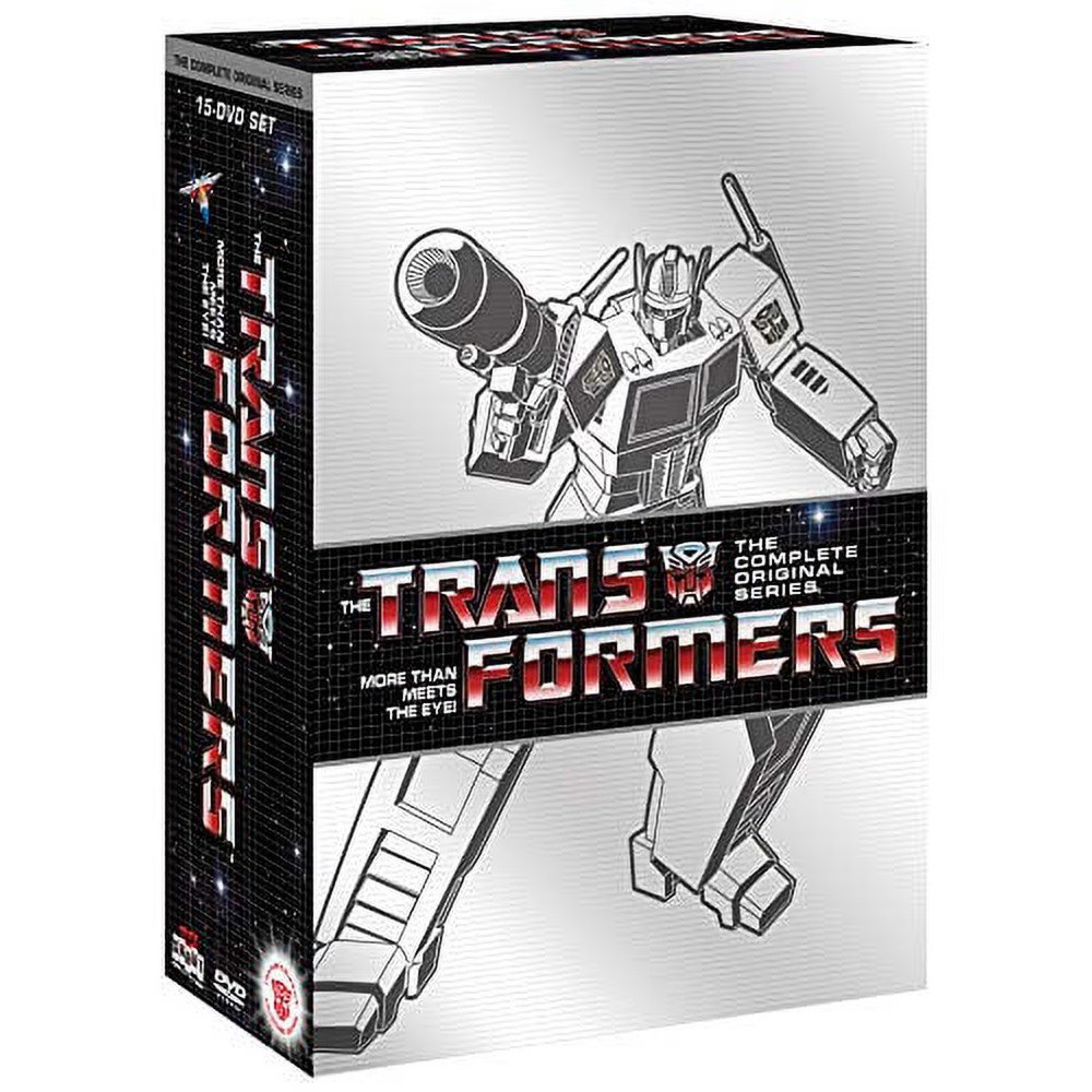 The Transformers: The Complete Original Series [DVD] ✅USA STOCK