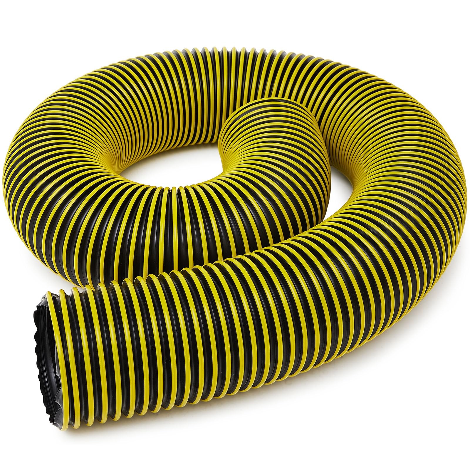 Riakrum Leaf Vac Hose Lawn Vacuum Hose Replacemen,6 in 8 Feet