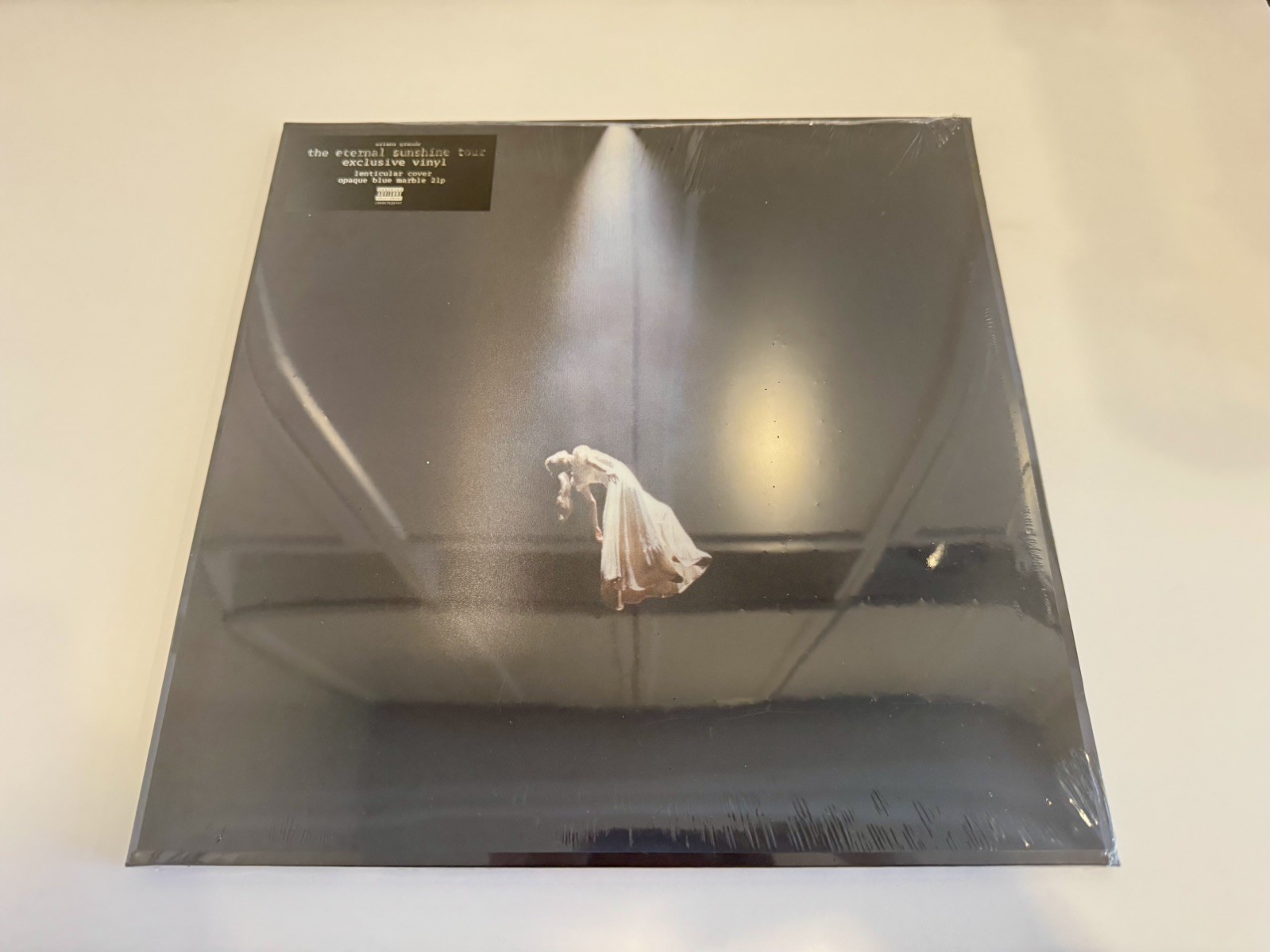 Ariana Grande Eternal Sunshine Lenticular (Tour Exclusive) Vinyl- NEW & IN-HAND