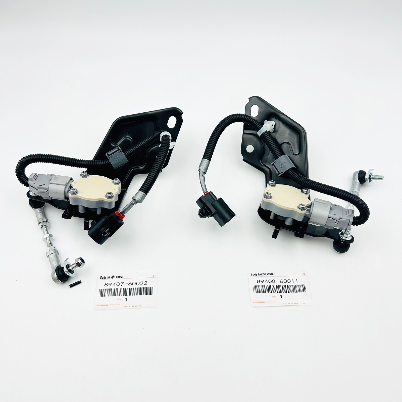 OEM 2PC Rear Height Level Sensors Fits 03‑09 Lexus GX470 4Runner OEM 2PC Rear Height Level Sensors Fits 03‑09 Lexus GX470 4Runner
