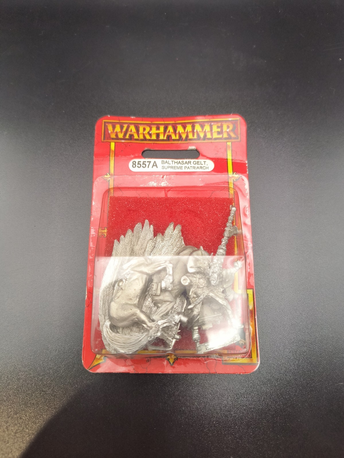 Warhammer Balthasar Gelt Supreme Patriarch Blister Sealed Rare OOP NOS Warhammer Balthasar Gelt Supreme Patriarch Blister Sealed Rare OOP NOS