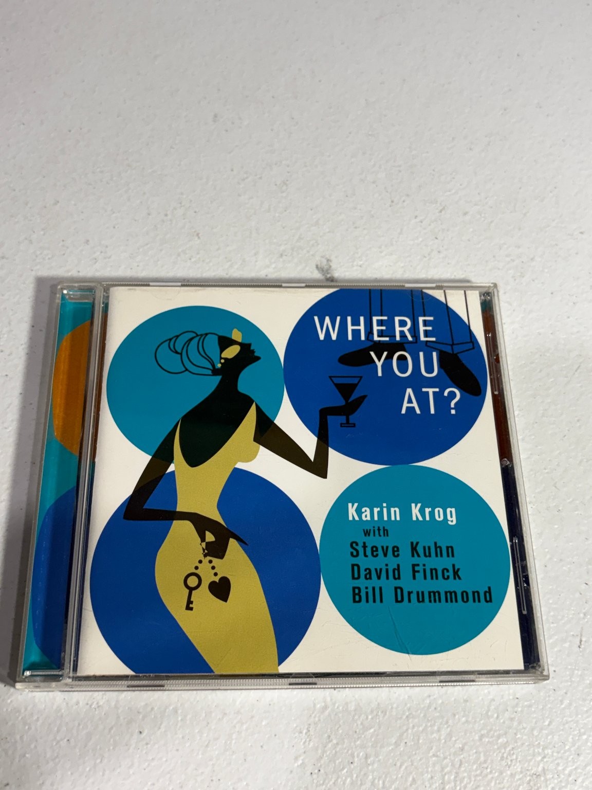 Karin Krog – Where You At? CD 2003 Jazz Vocal Enja Records Austria