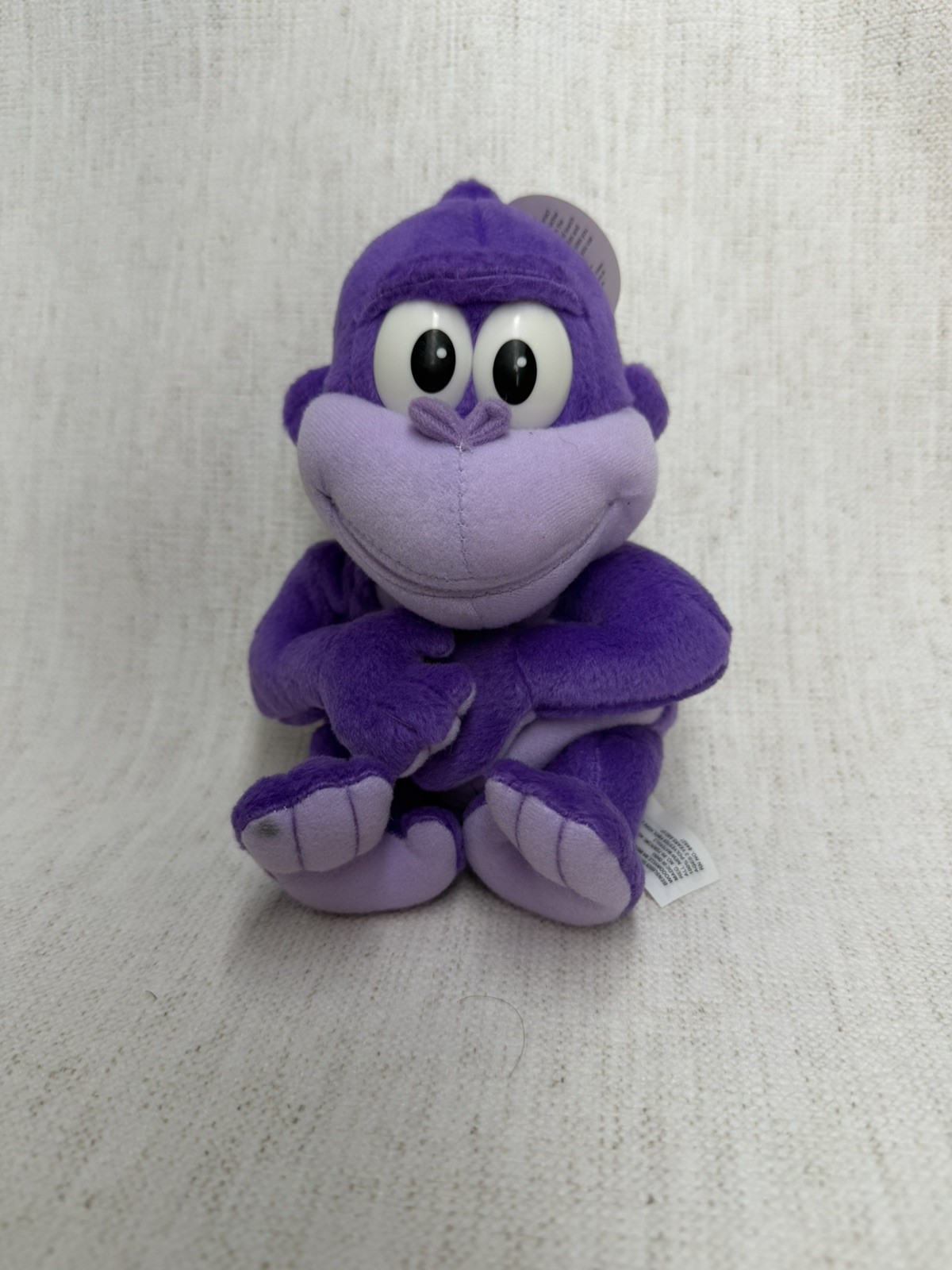 Bonzi Buddy plush Extremely Rare 2001 Exclusive Gold Membership Plush NWT