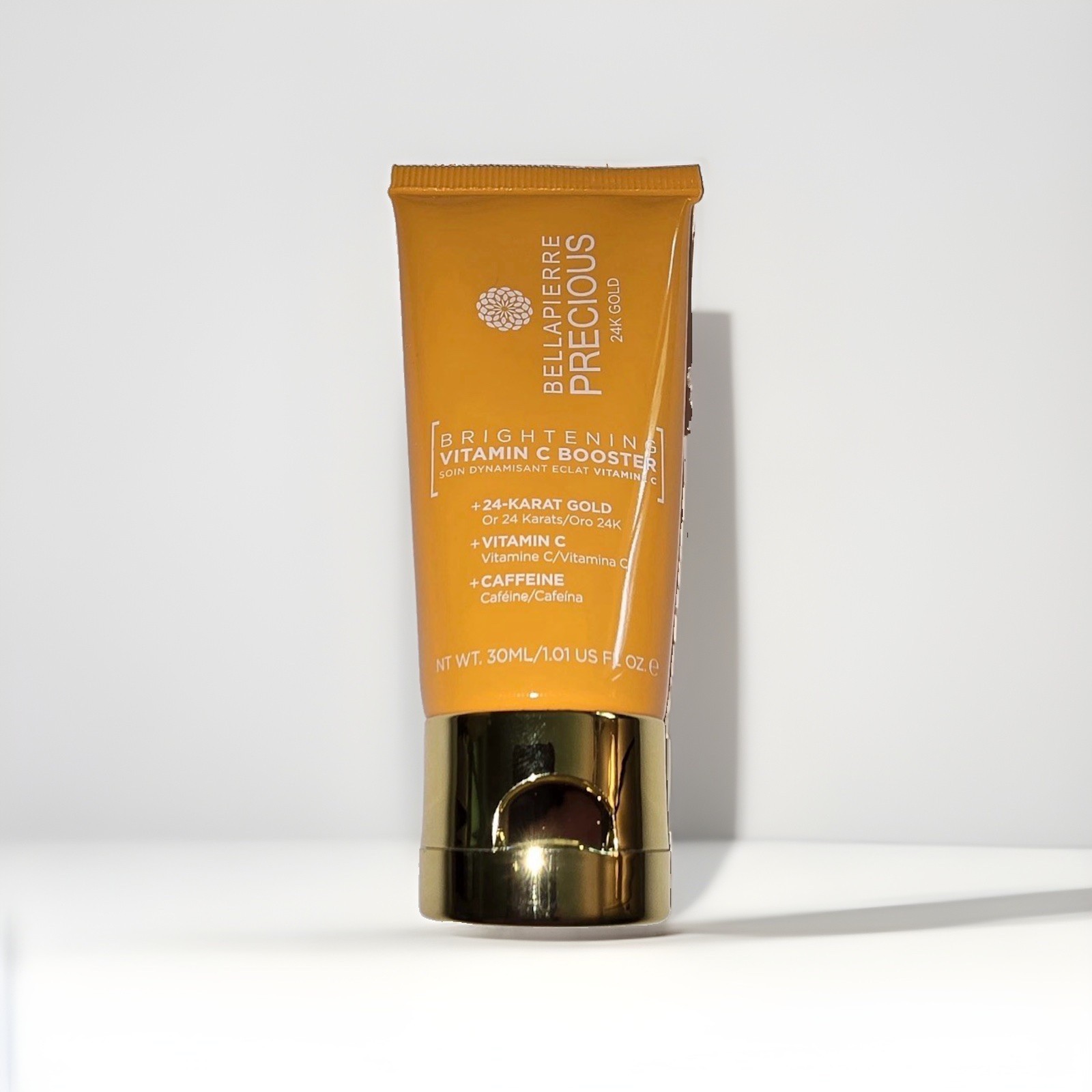 BellaPierre Precious 24K Gold Brightening Vitamin C Booster 1.01 oz NIB BellaPierre Precious 24K Gold Brightening Vitamin C Booster 1.01 oz NIB
