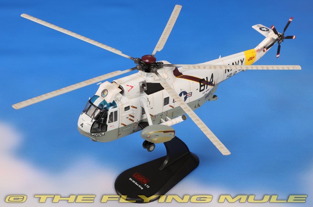 Legion Models 1:72 SH-3H Sea King USN HS-12 Wyverns NF614