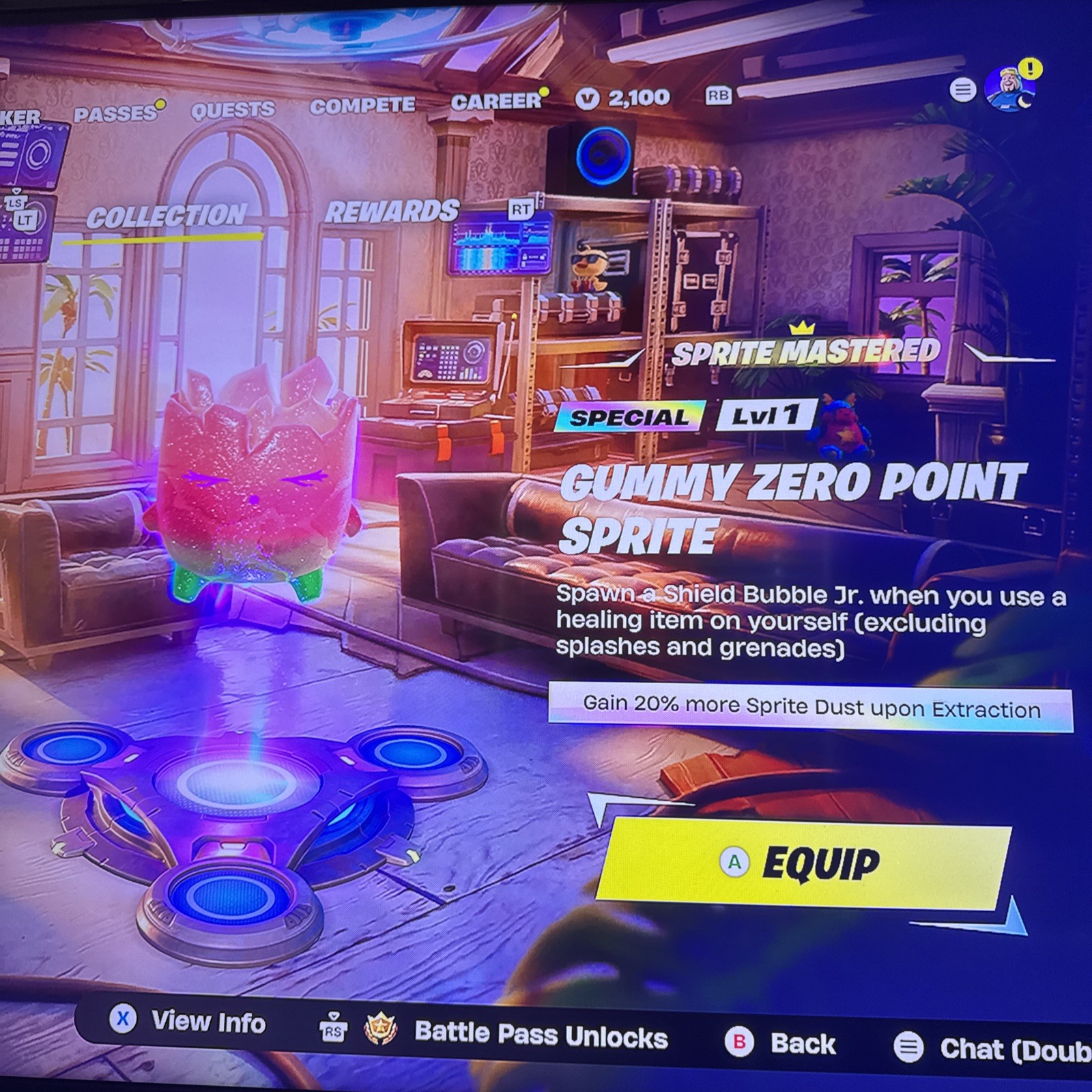 Gummy Zero Point Sprite fornite Gummy Zero Point Sprite fornite