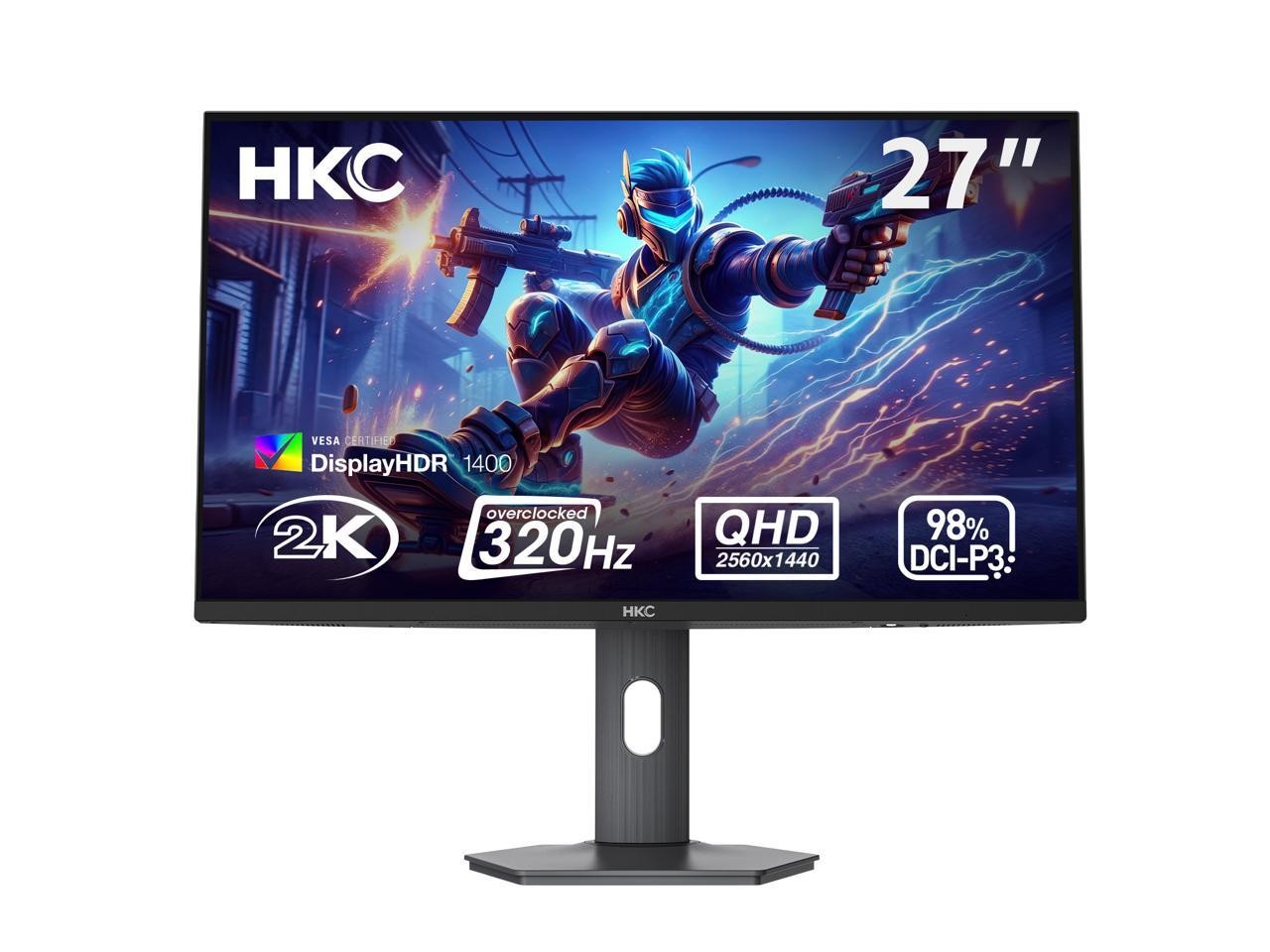 HKC G27M5 27 Inch QD-Mini LED Gaming Computer Monitor 1440p 320Hz IPS HDR1400 11 HKC G27M5 27 Inch QD-Mini LED Gaming Computer Monitor 1440p 320Hz IPS HDR1400 11
