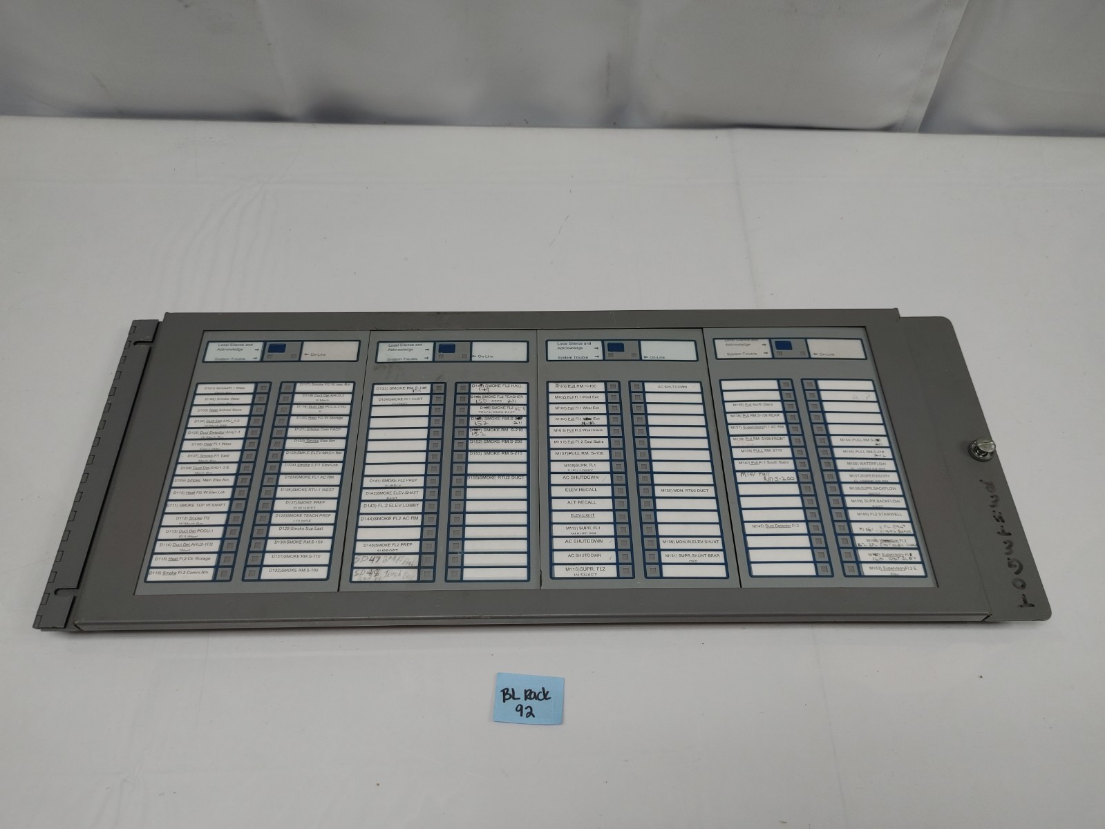 Notifier INA Intelligent Network Annunciator ADP-4