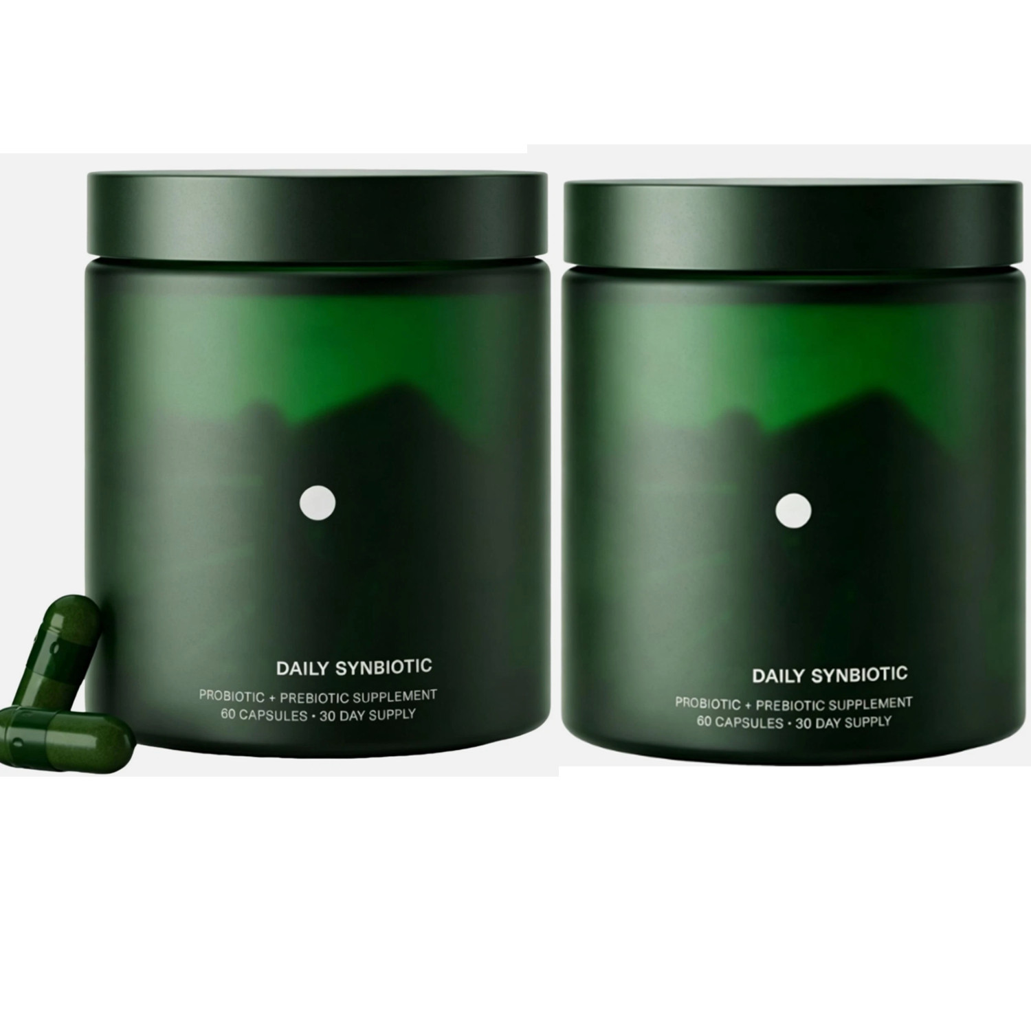 2Pack Seed DS-01 Daily Synbiotic - Prebiotic and Probiotic for Women & Men
