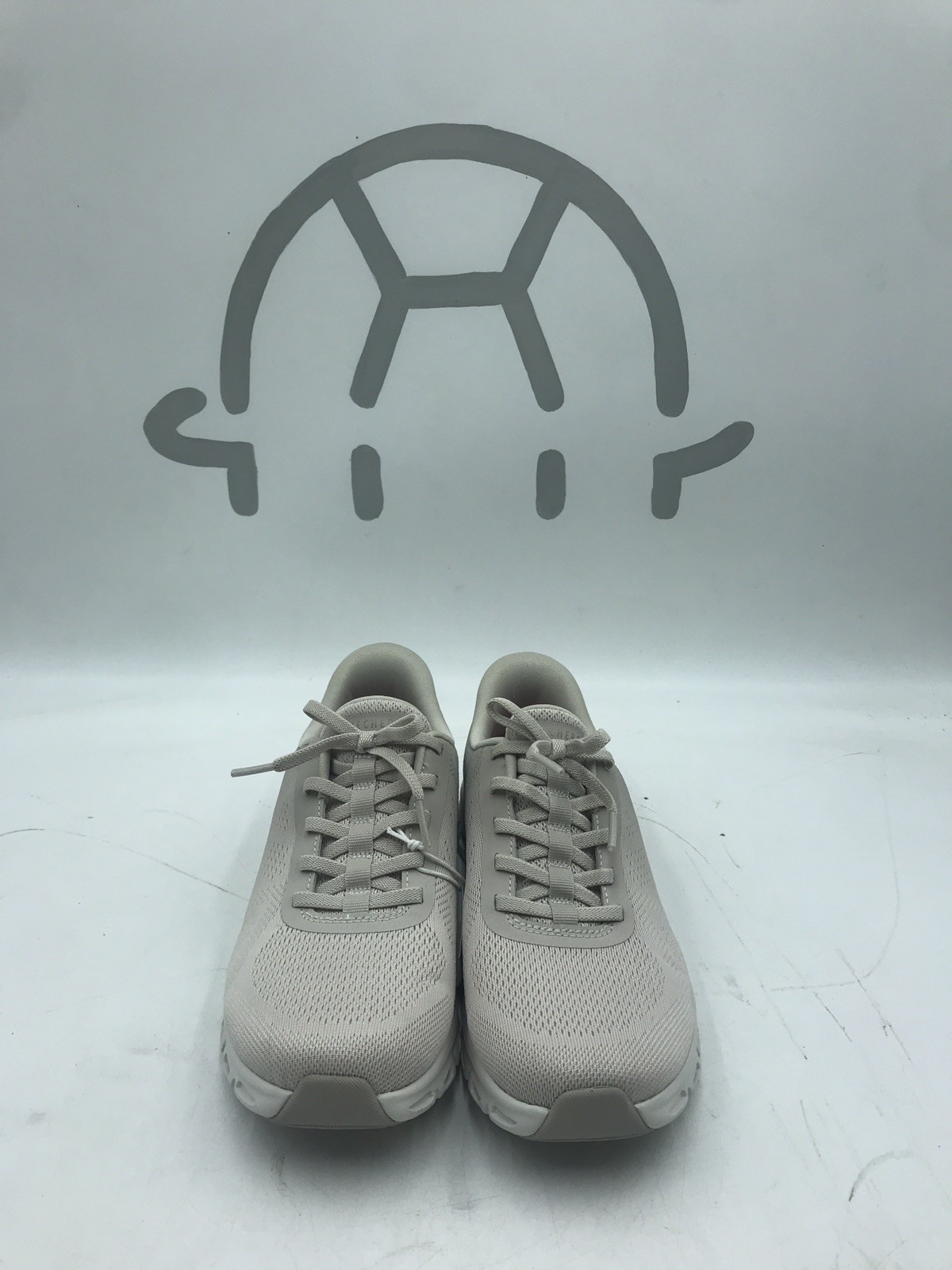 Skechers Womens, Beige Glide Step Hands Free Pick Size