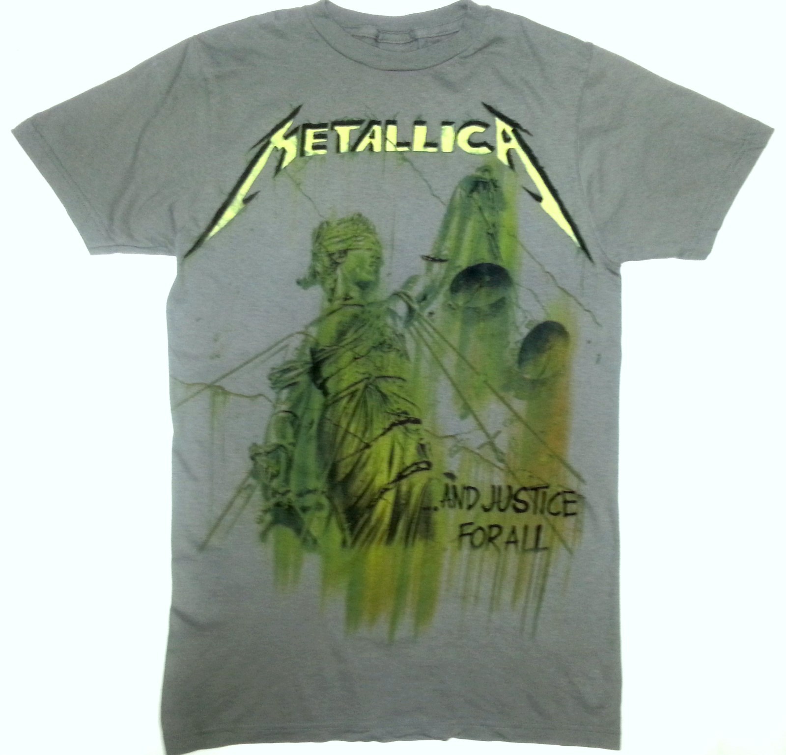 Metallica ..AND JUSTICE FOR ALL T-Shirt NEW 100% Authentic & Official