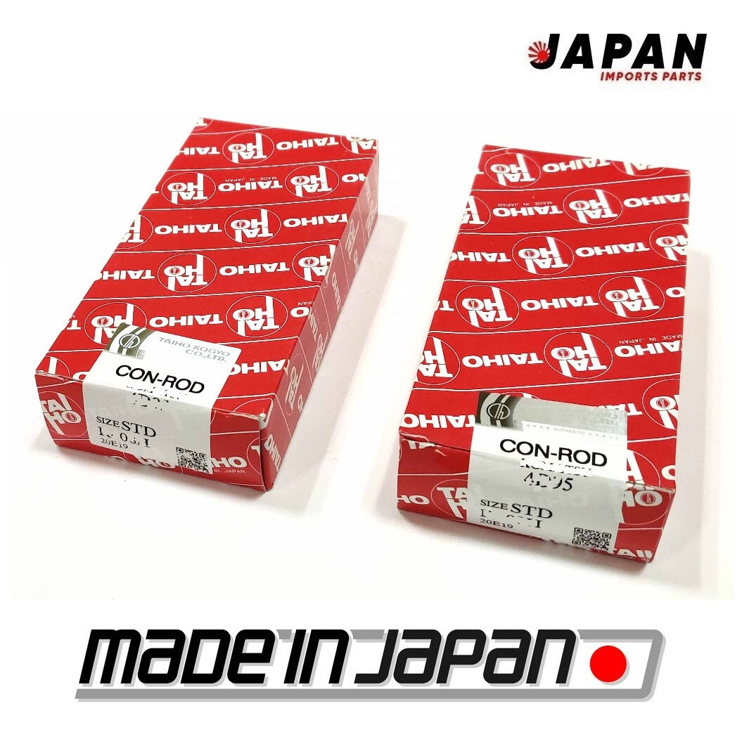 Taiho Rod & Main Bearings Corolla Camry Rav4 TC 2.4L 2AZFE Made in Japan