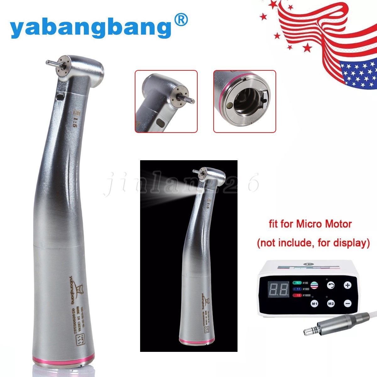 NSK Style Hi Speed 1:5 L Electric Handpiece