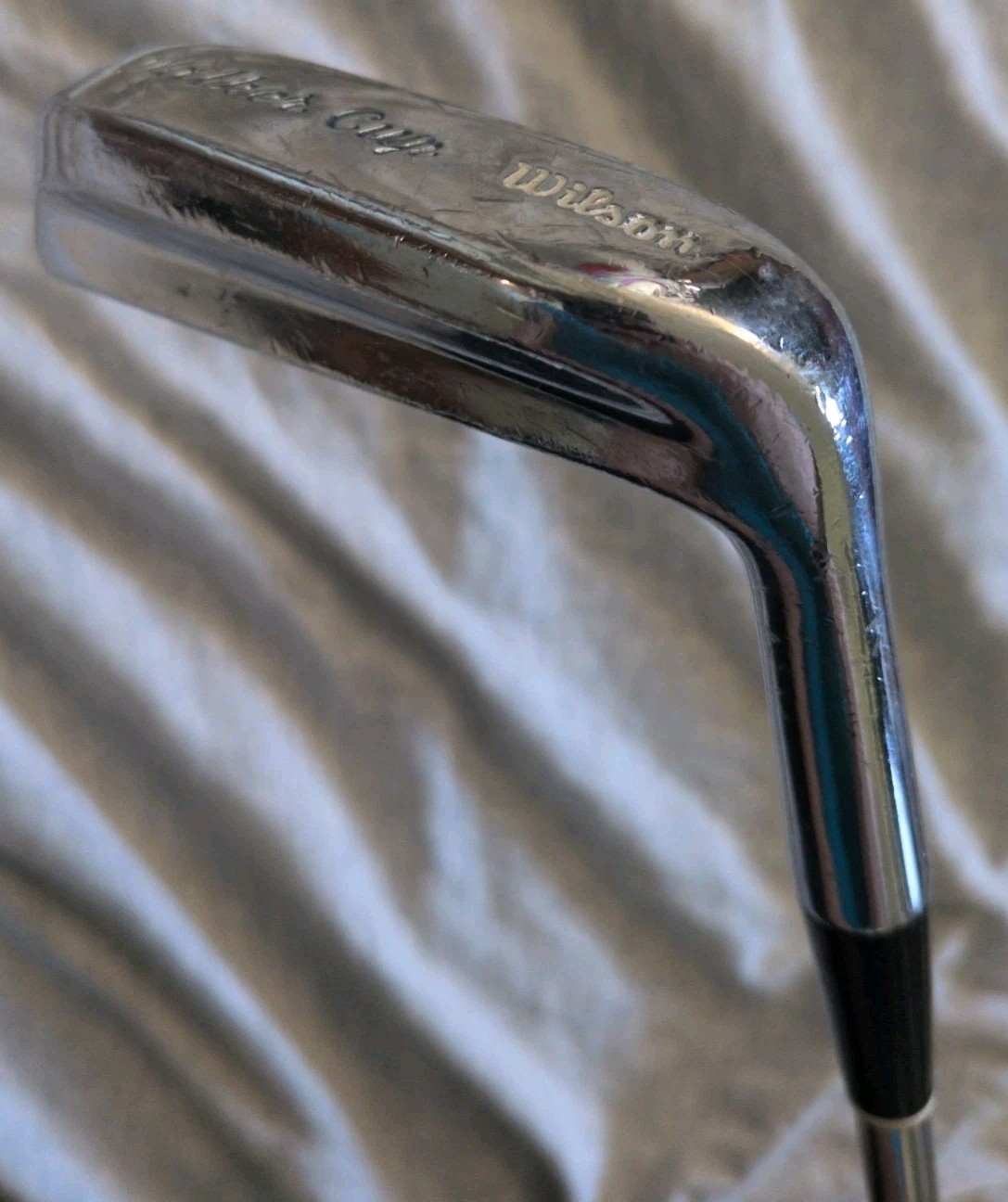 Vintage Wilson Walker Cup Fairway Wood - Vintage Rubber Grip Vintage Wilson Walker Cup Fairway Wood - Vintage Rubber Grip