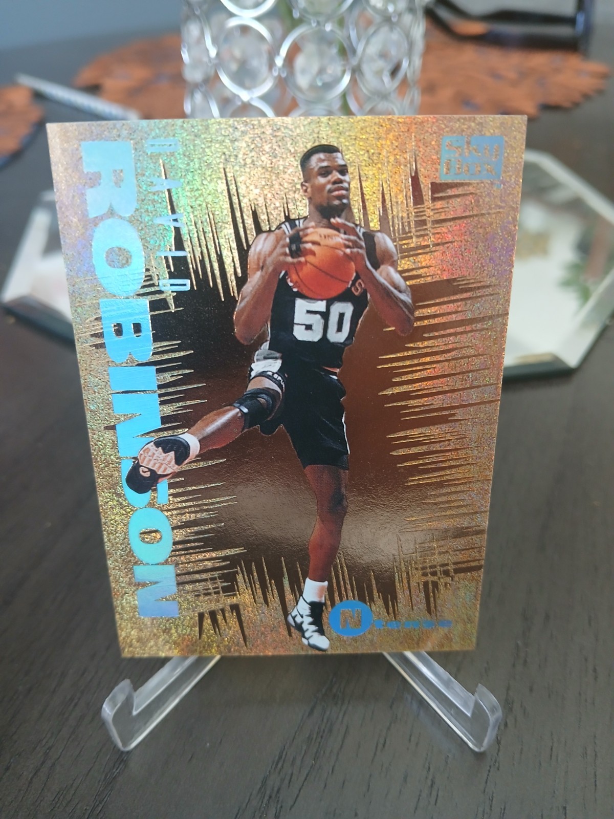 1994-95 Skybox Emotion - Ntense David Robinson #9 maybe gem mint