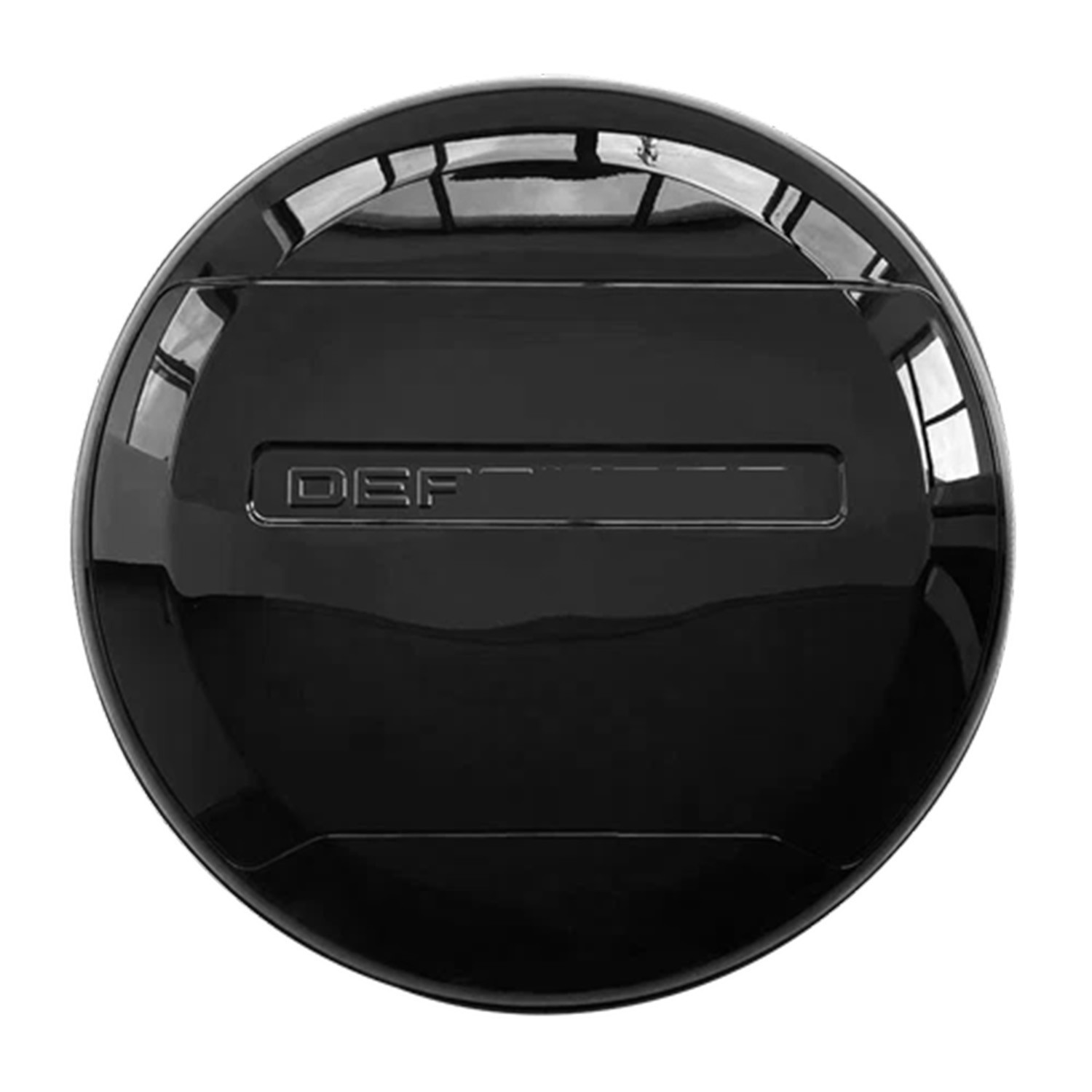 Fits For Land Rover Defender 2020-2026 Glossy Black ABS Spare Tyre Tire Cover