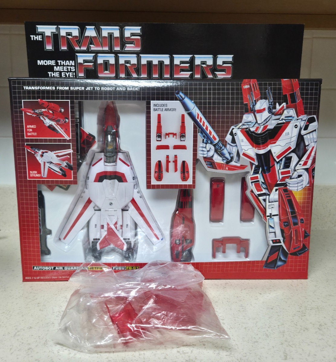 TRANSFORMERS G1 JETFIRE US SELLER MISB VERY RARE AUTOBOT TOY SKYFIRE FUGU FG-01 TRANSFORMERS G1 JETFIRE US SELLER MISB VERY RARE AUTOBOT TOY SKYFIRE FUGU FG-01