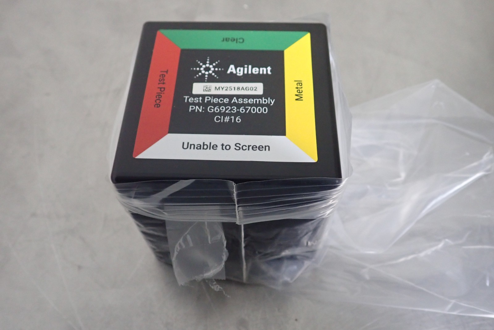 Agilent Technologies G6923-67000 Test Piece Assembly - NEW