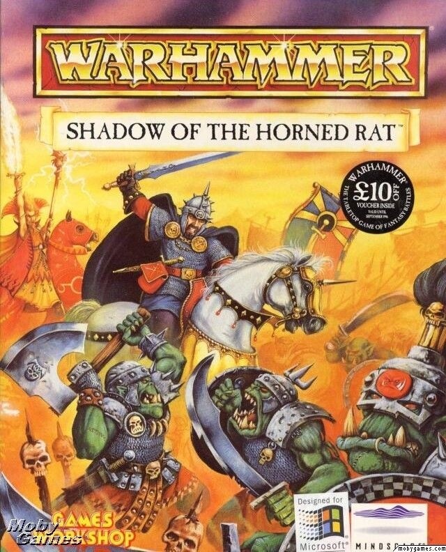 WARHAMMER SHADOW OF THE HORNED RAT +1Clk Windows 11 10 8 7 Vista XP Install