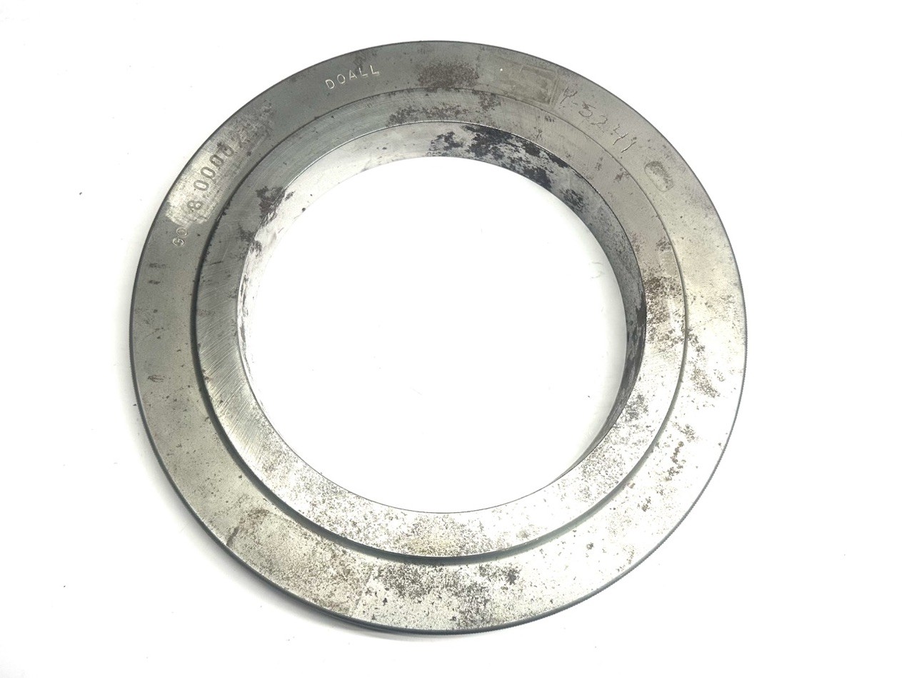 Large 8.0000 MASTER CLASS XX DOALL PLAIN BORE RING SETTING GAGE