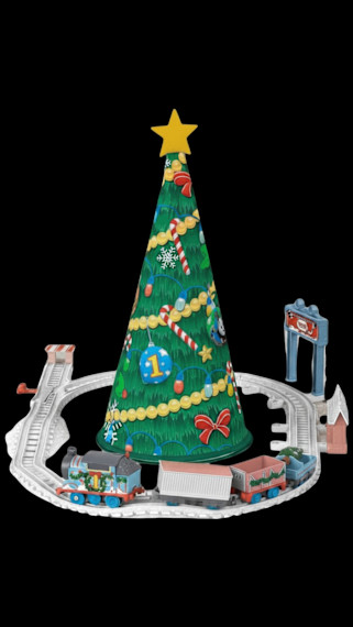 Fisher-Price Thomas & Friends Thomas Christmas Train Set