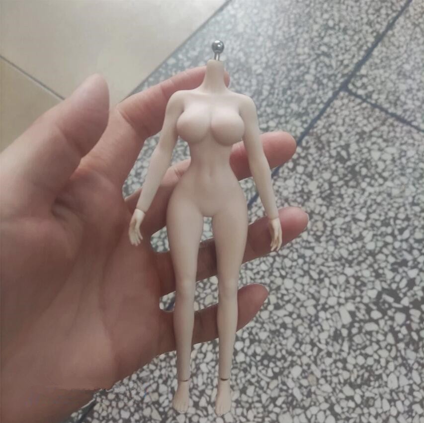 ANT N306 1:12 Female Seamless Body Pale Large Bust Plump Hip 6\