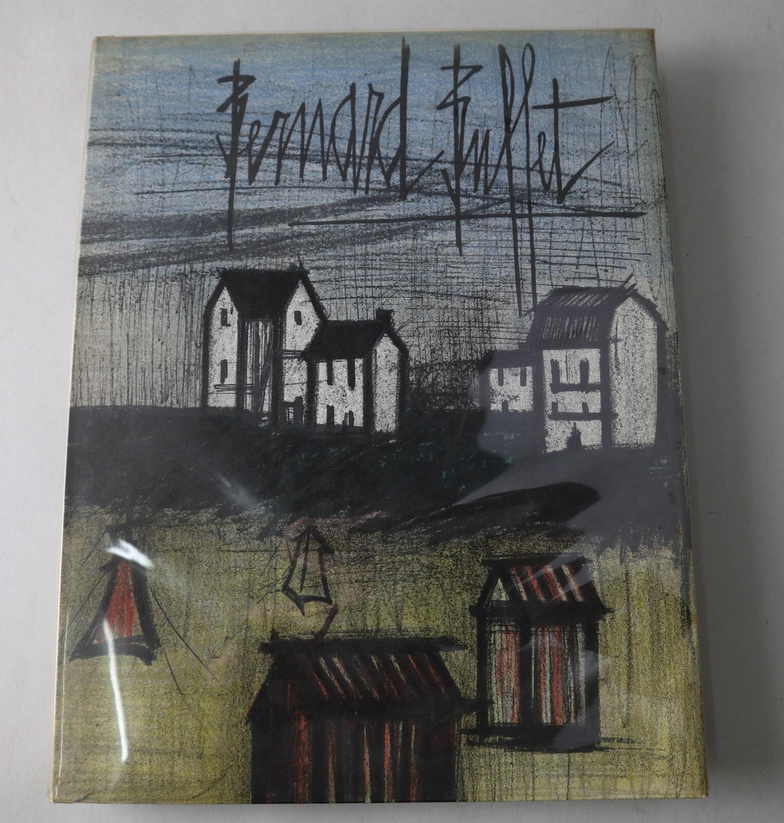 Bernard Buffet Moulot catalog raisonne of graphics 1952 - 1966